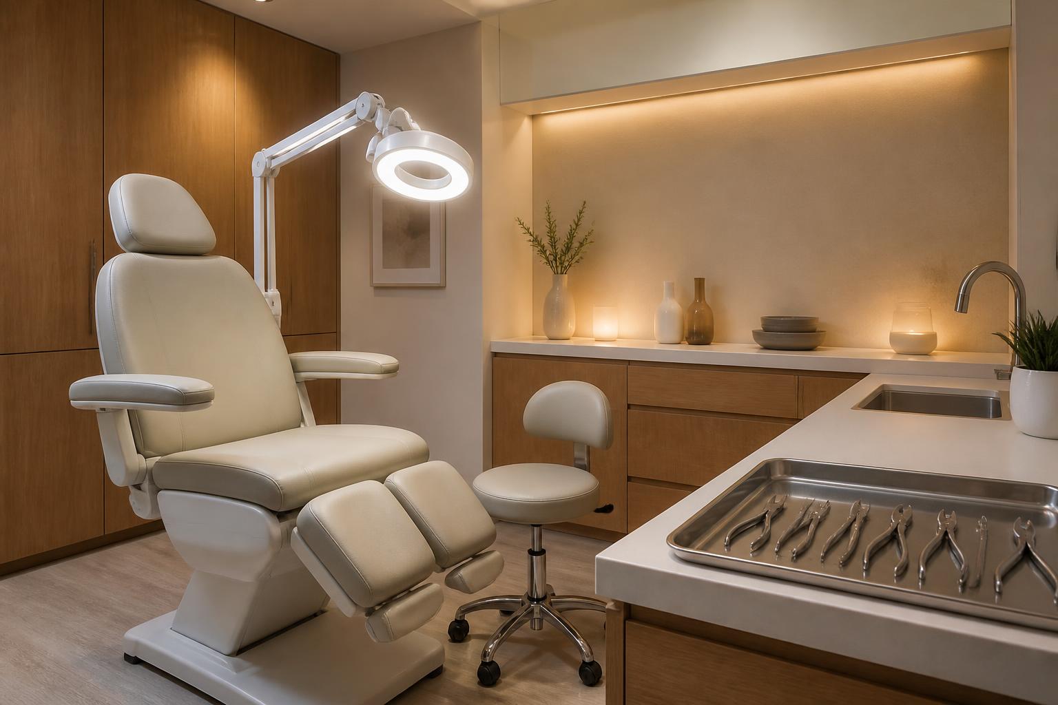 Ambiente para Massagem Modeladora — Sua Clínica de Podologia