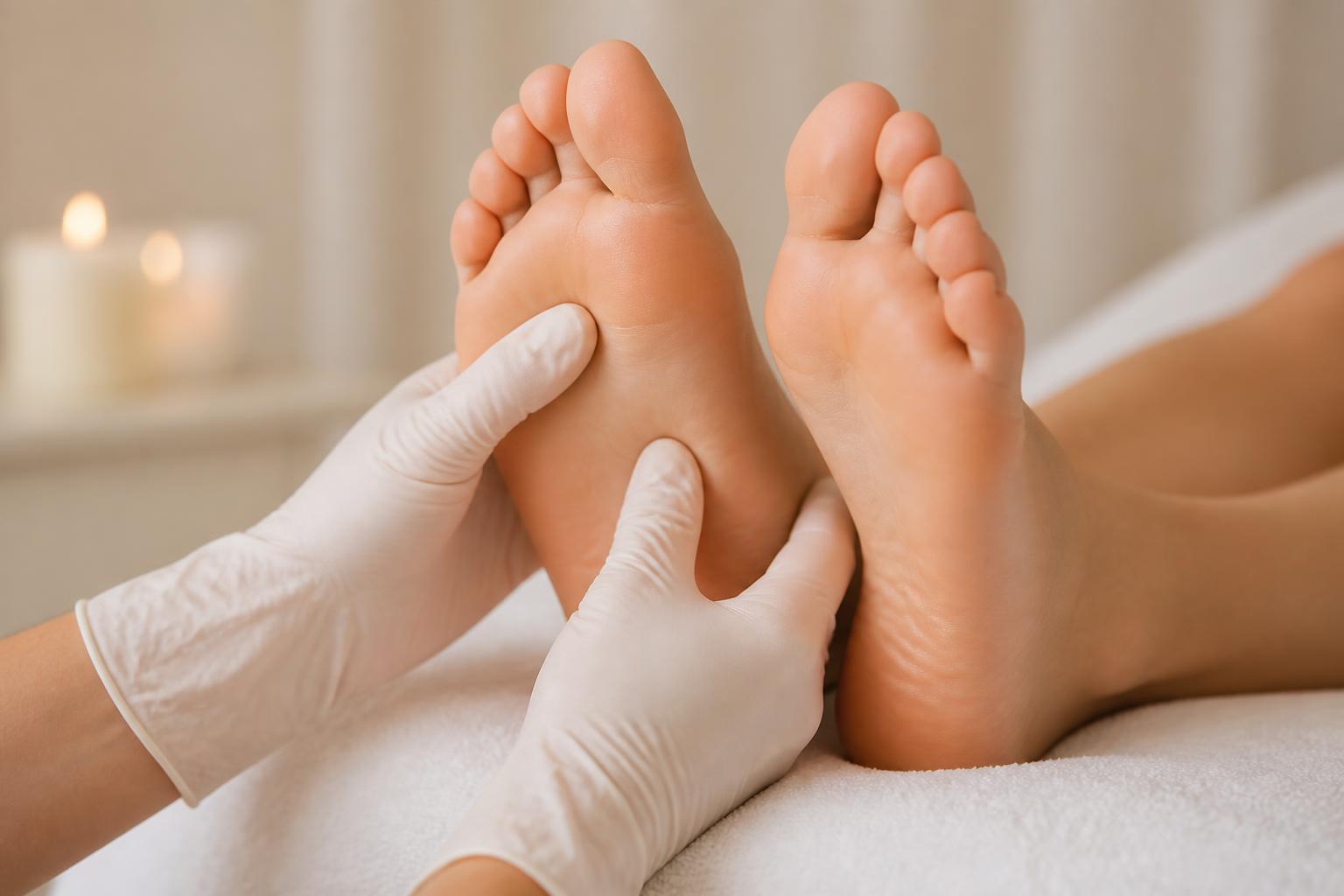 Ambiente para Reflexologia Podal — Sua Clínica de Podologia